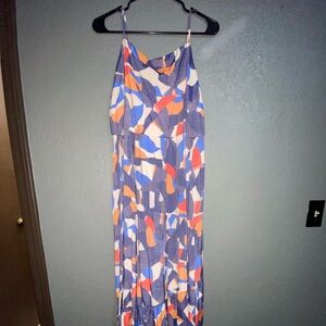 NINE WEST | PLUS SIZE MAXI DRESS [1X]